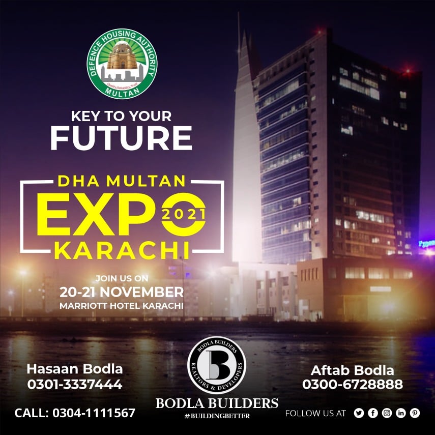DHA Multan Expo Karachi | 20-21 November