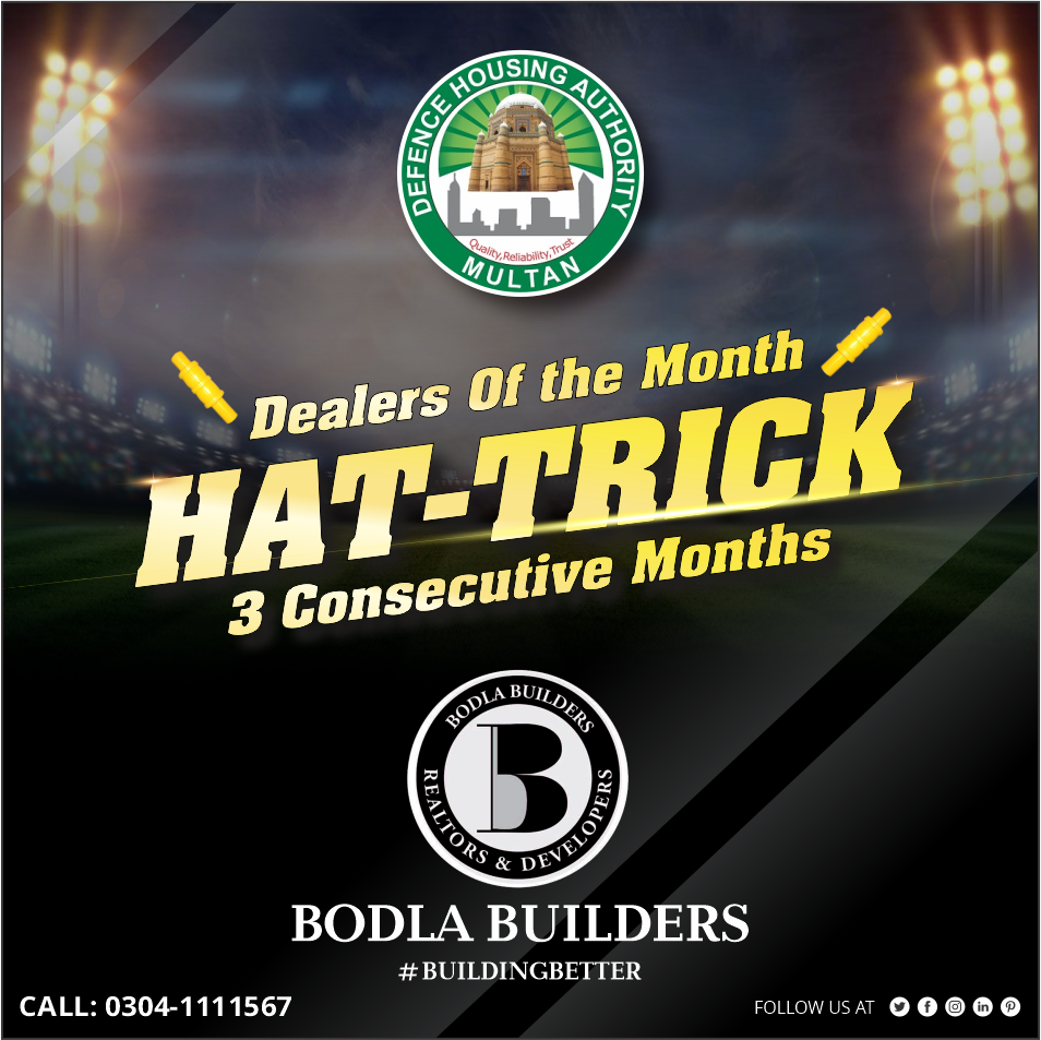 Dealer of the Month | Hat-Trick | 3 Consecutive Months