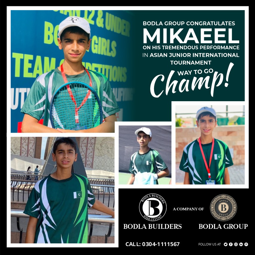 Mikaeel Ali | Brand Ambassador of Bodla Group