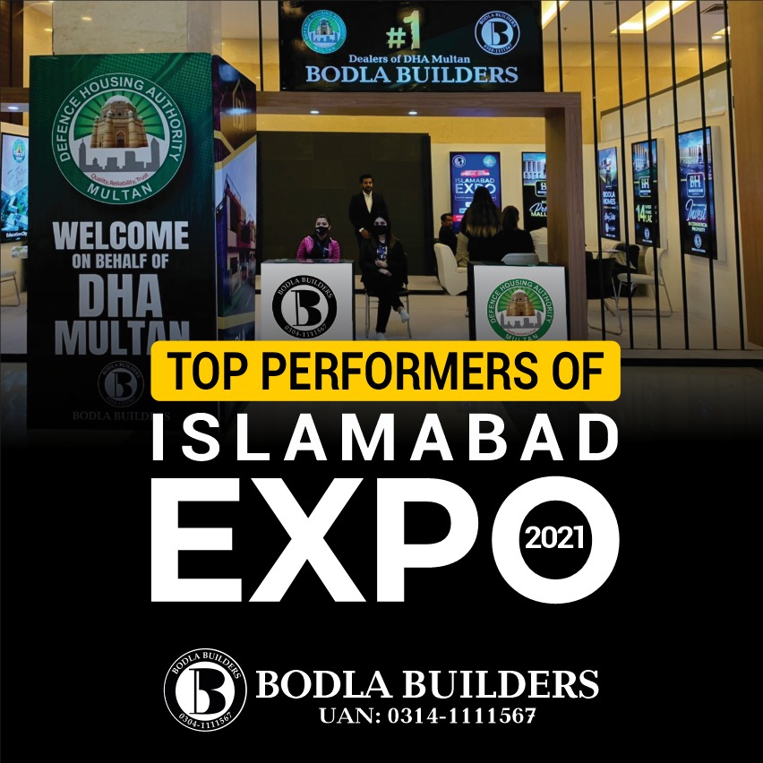 Bodla Builders | Top Performers | Pakistan International Property Exhibition | Islamabad
